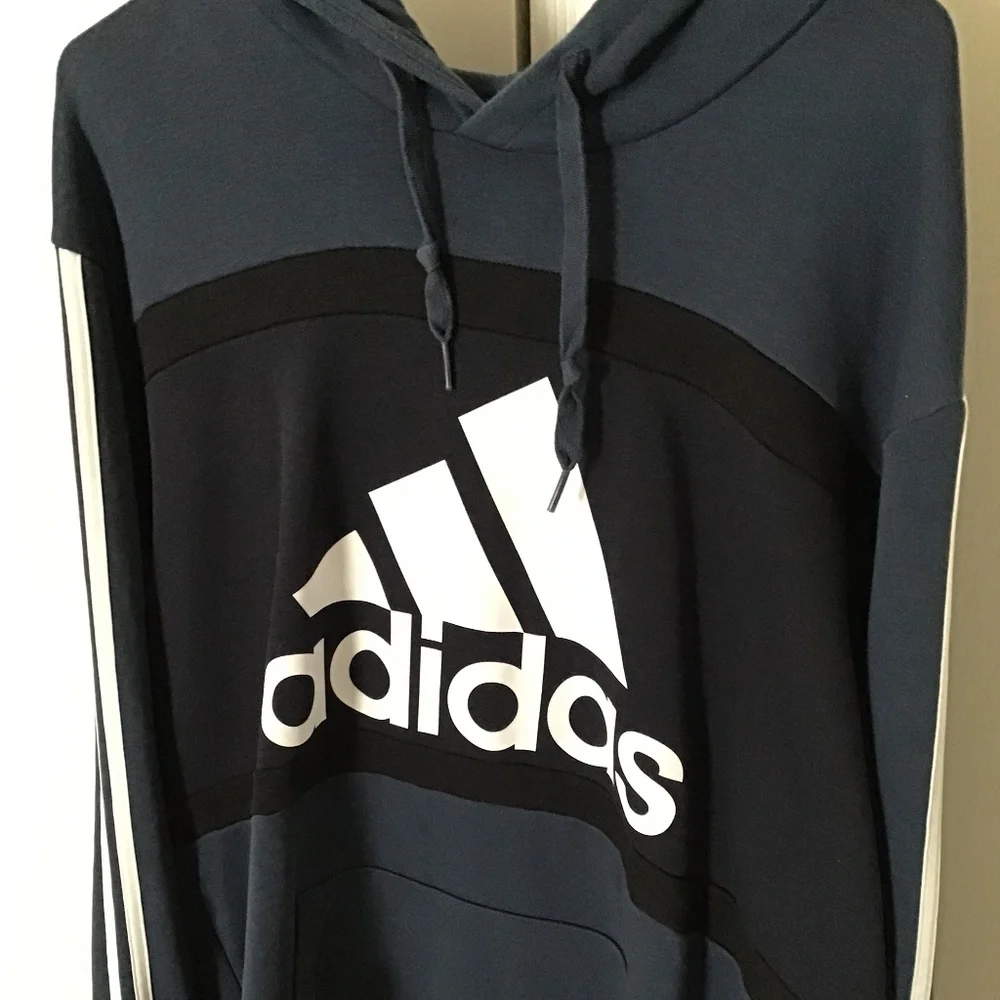 ADIDAS 3-STRIPE HOODIE MENS - Picture 5 of 16